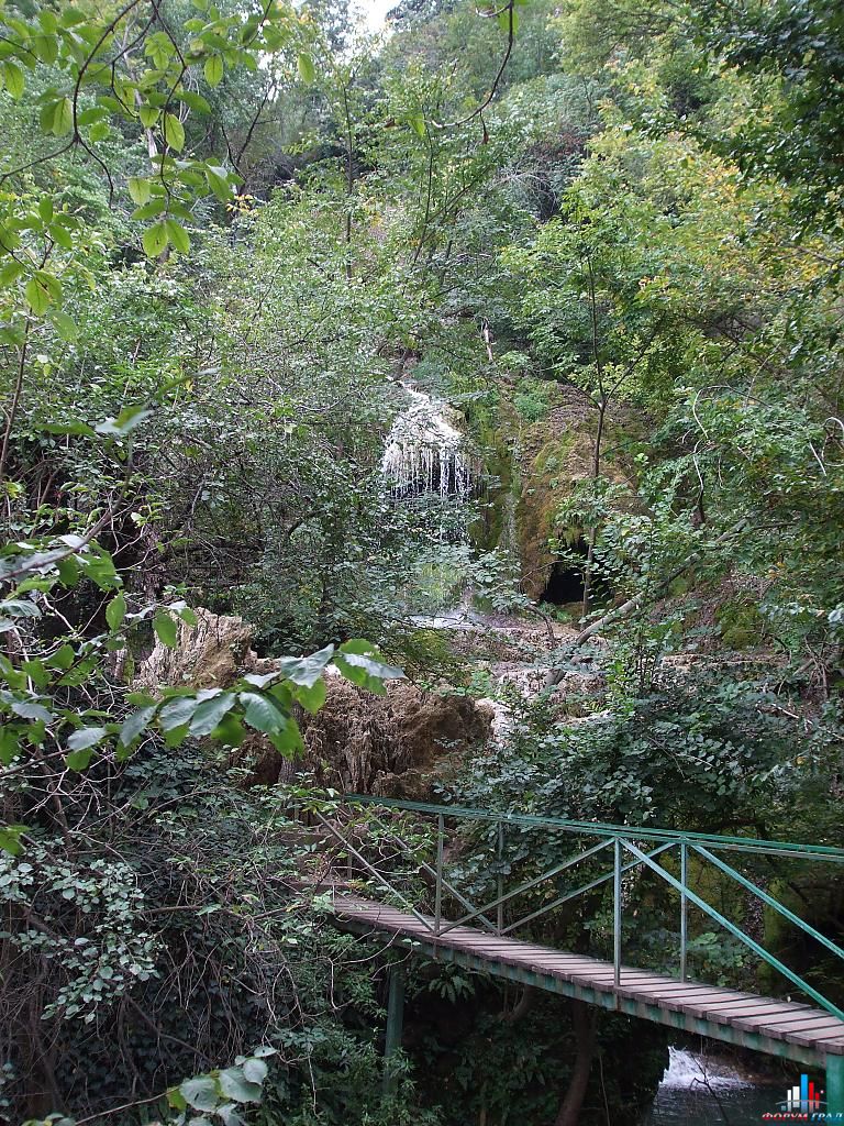 крушански водопады