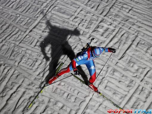 Биатлон ночью