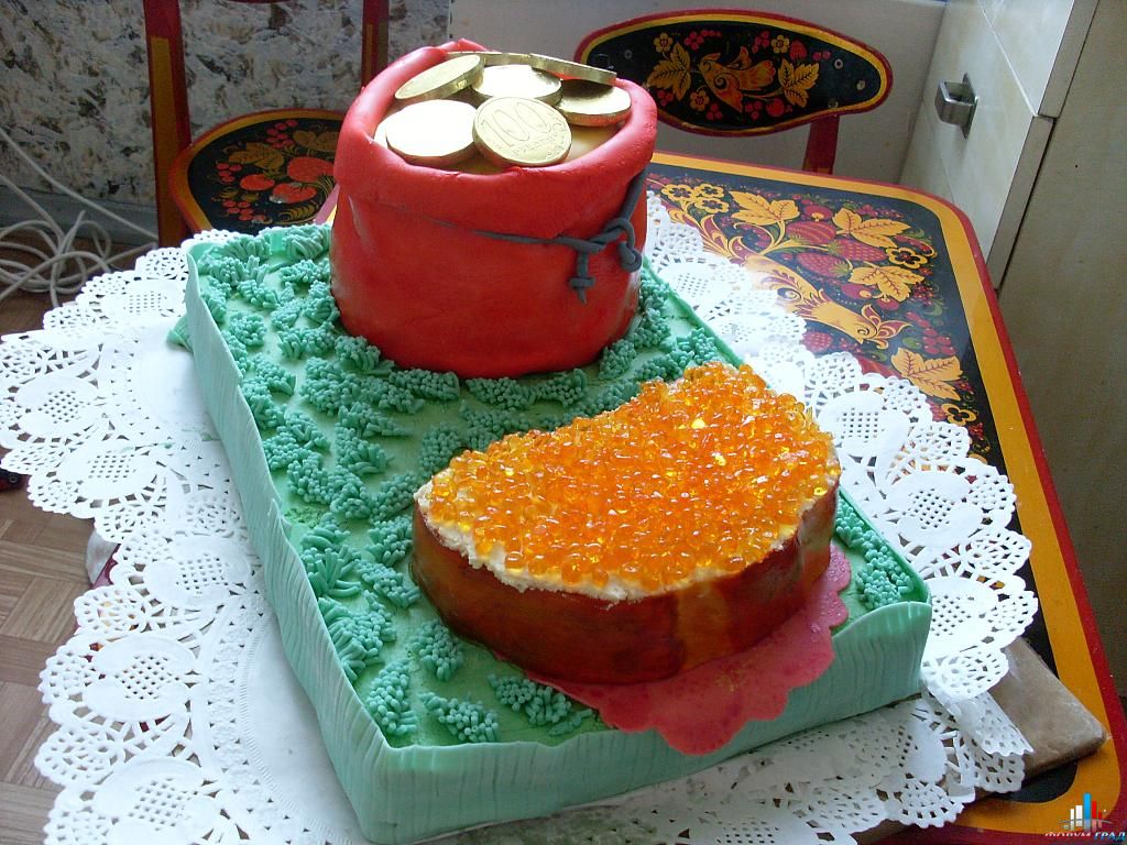 торт-пожелание