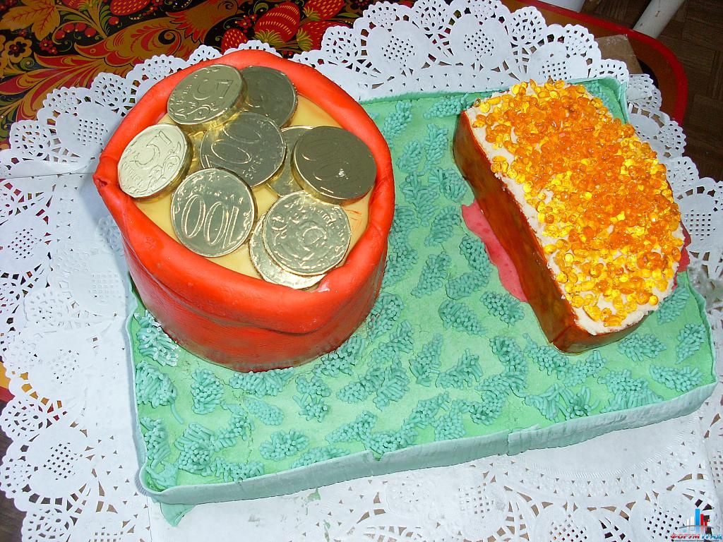 торт-пожелание