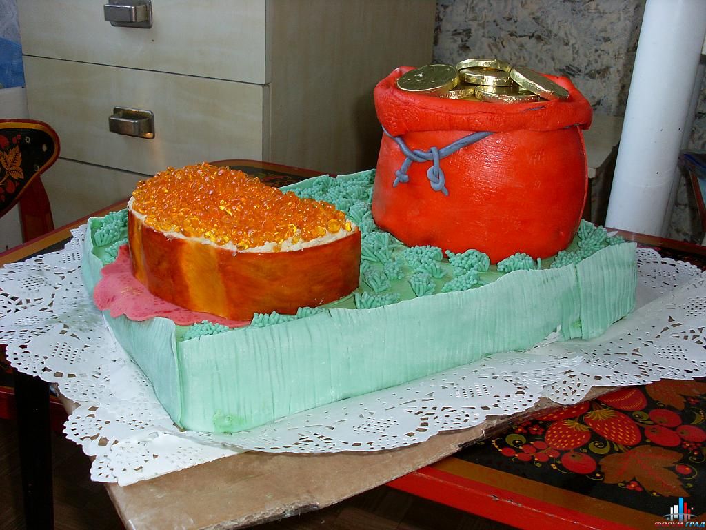 торт-пожелание