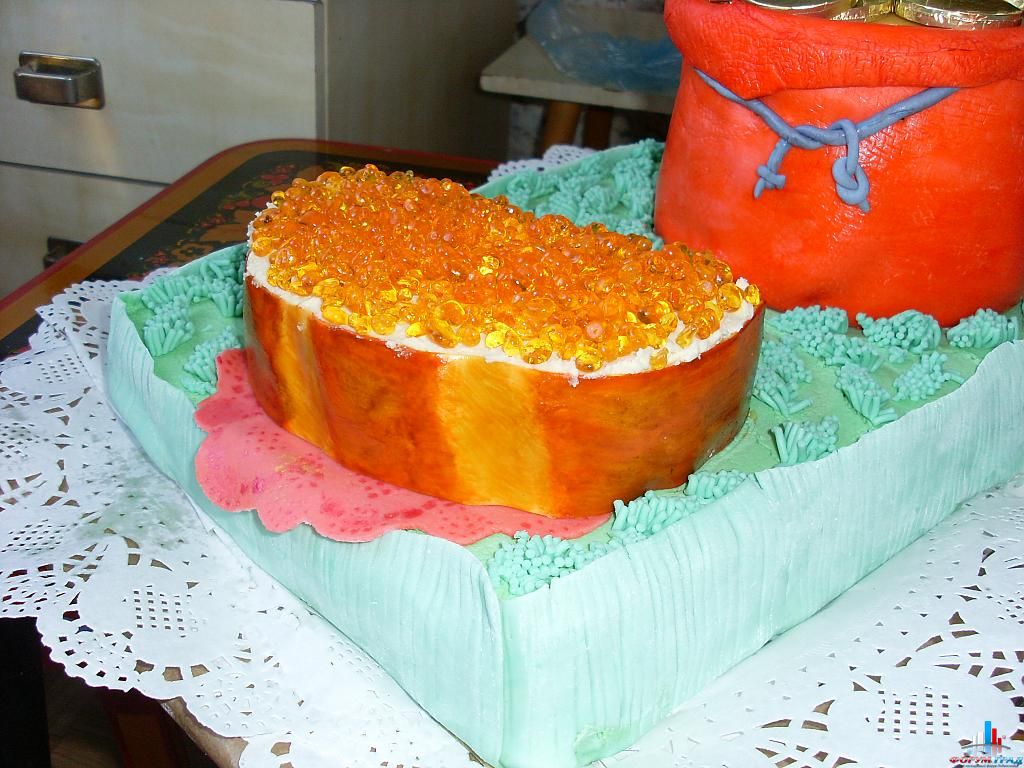 торт-пожелание