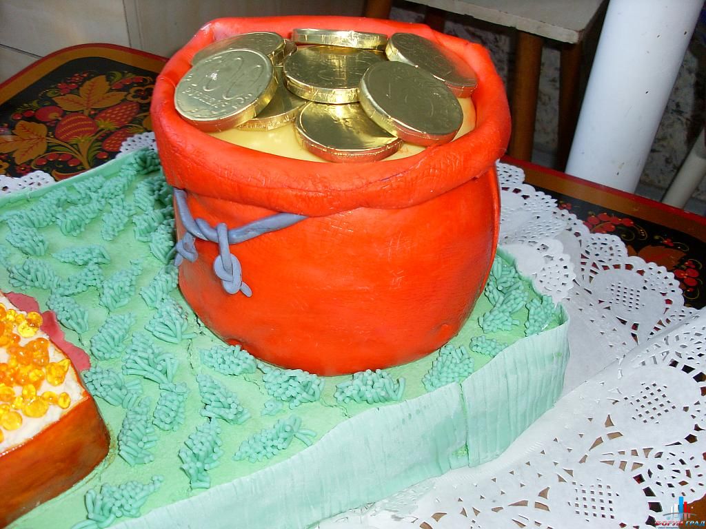 торт-пожелание