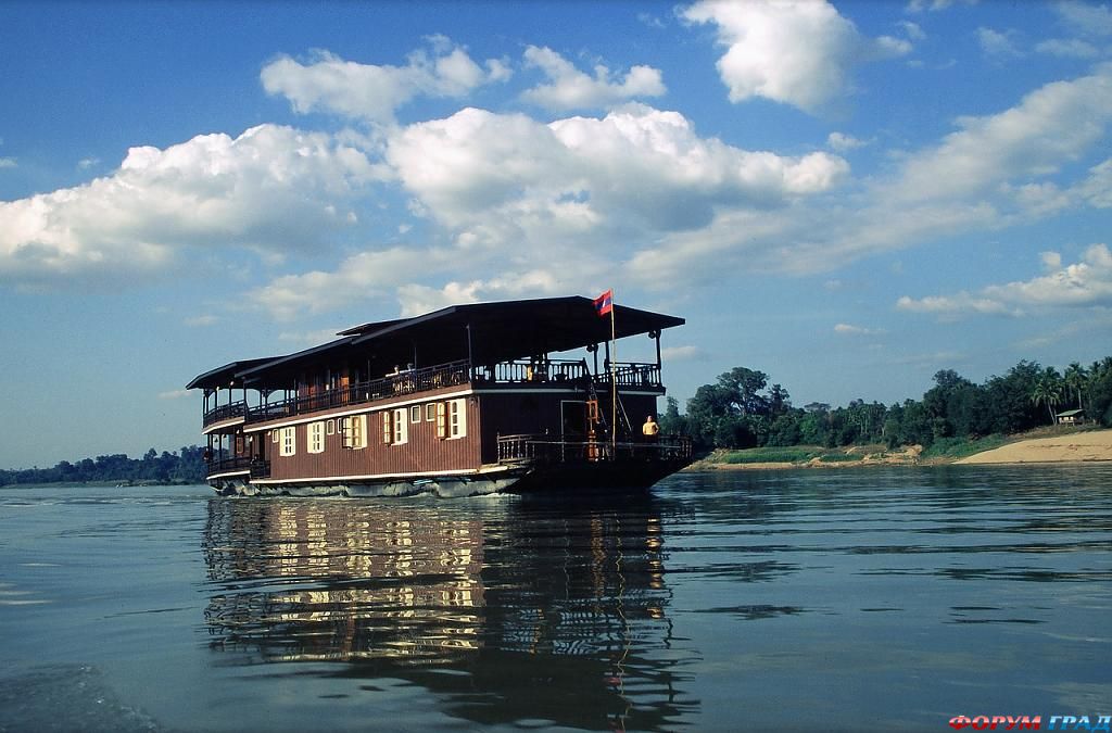 Отель Vat Phou Boat
