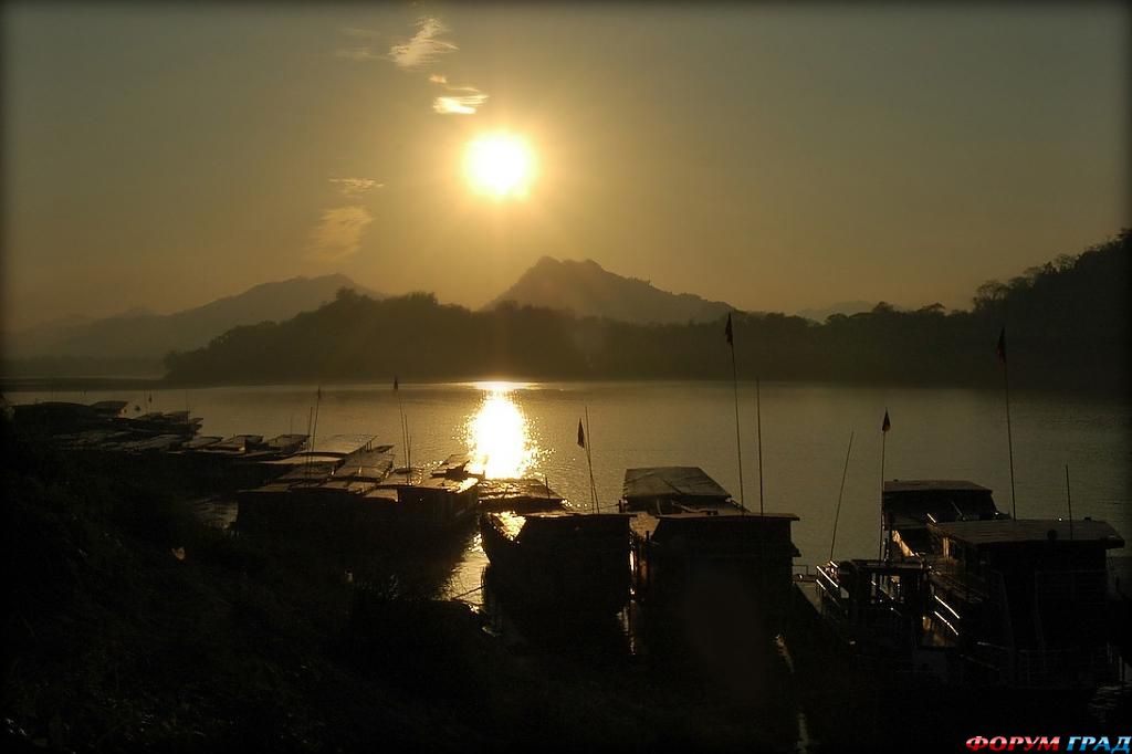 Окрестности отеля Vat Phou Boat