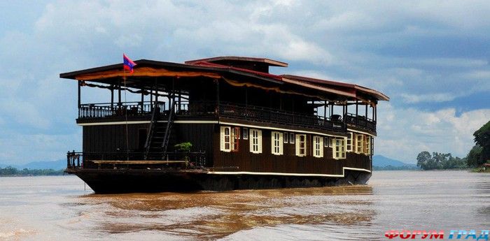 Отель Vat Phou Boat