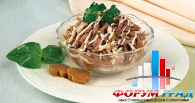 салат из языка