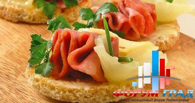 Гренки экзотика