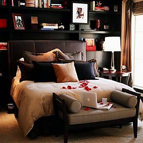 Декор спальни