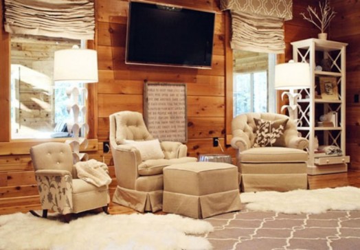 Детская в деревенском стиле