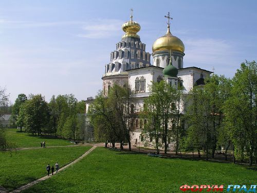 Воскресенский Новоиерусалимский мужской монастырь