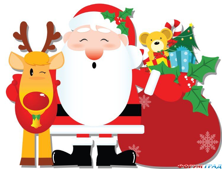 Дед мороз глазами ребенка