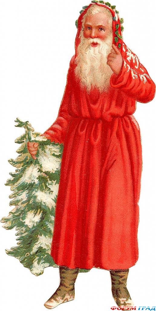 Дед мороз глазами ребенка