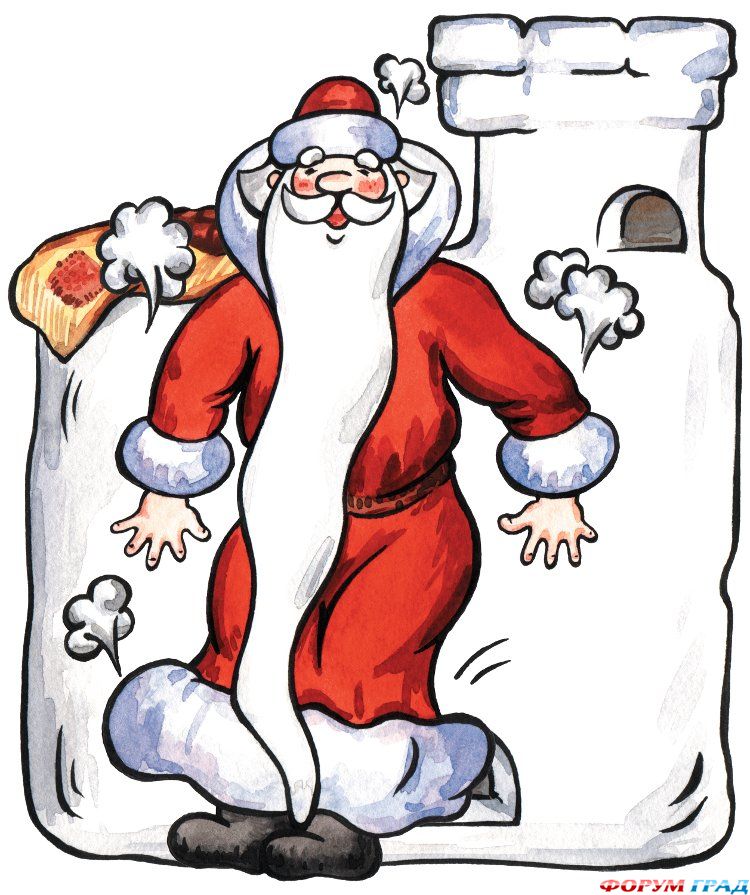 Дед мороз глазами ребенка