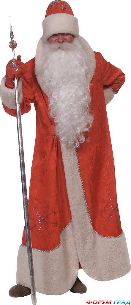 Дед мороз глазами ребенка