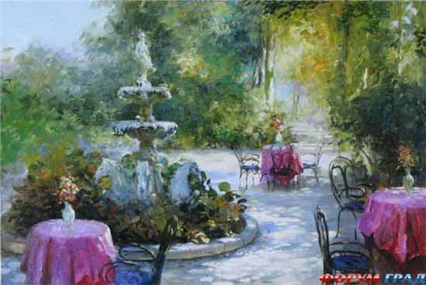 Пейзажи Елены Комаровой 01