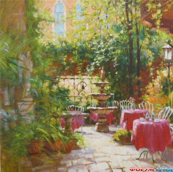 Пейзажи Елены Комаровой 03