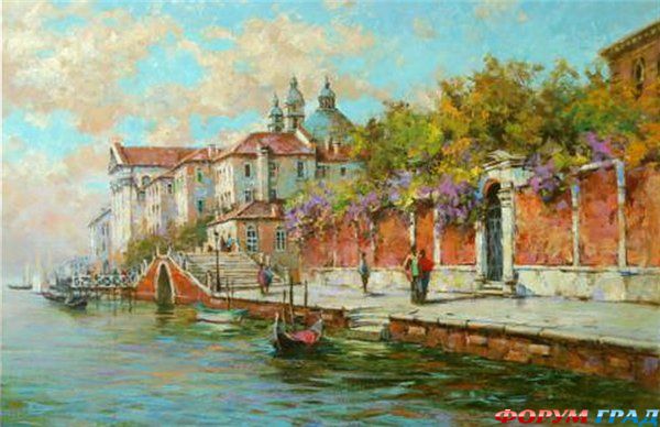 Пейзажи Елены Комаровой 07