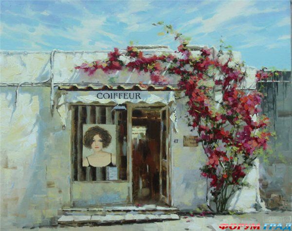 Пейзажи Елены Комаровой 15
