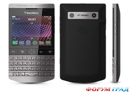 Смартфон BlackBerry Porsche Design P’998
