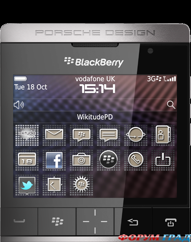 Смартфон BlackBerry Porsche Design P’998