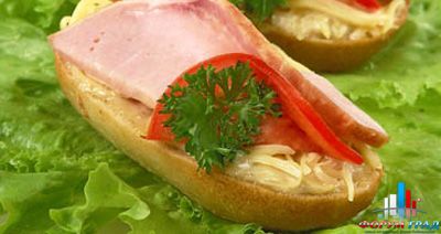 вкусные бутерброды