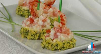 Канапе с раками
