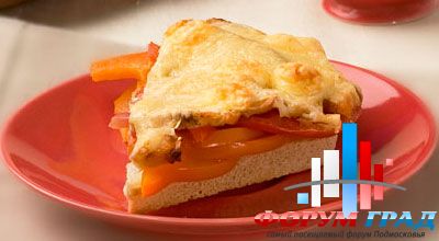 Горячие бутерброды с курицей