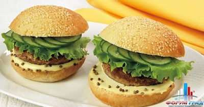 гамбургеры