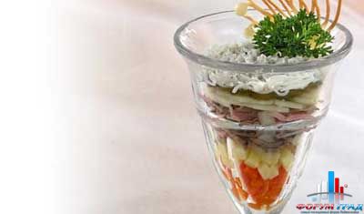 Салат из языка