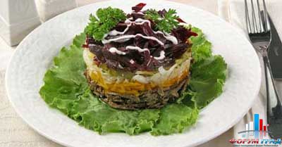 Печень под шубой