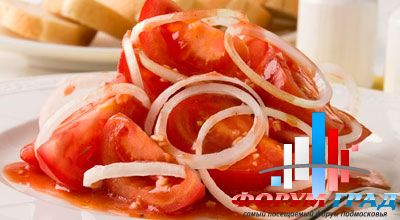 Салат "Солнечное затмение"