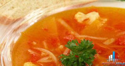 Суп овощной