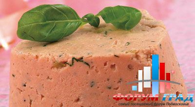 Паштет из семги