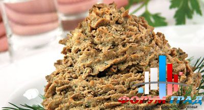Паштет из печени и грибов