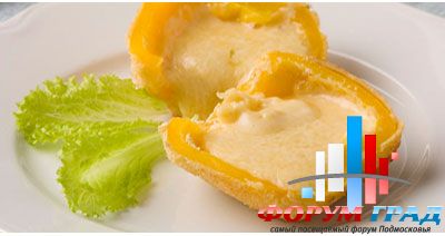 Перец с сырной начинкой