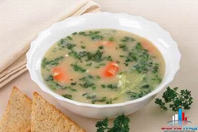 Холодник с креветками