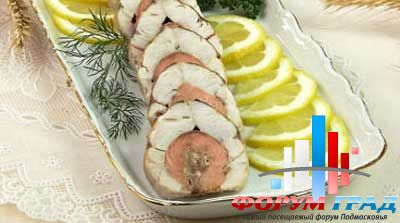 Судак фаршированный