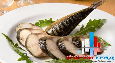 Рыба горячего копчения