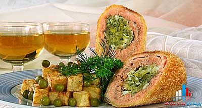 Рыбные рулетики