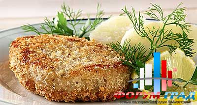Котлеты рыбные