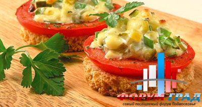 горячие бутерброды