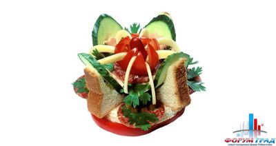 Детские бутерброды