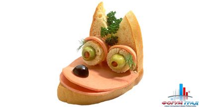 Будерброды для детей