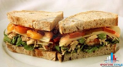 Сендвич с курицей
