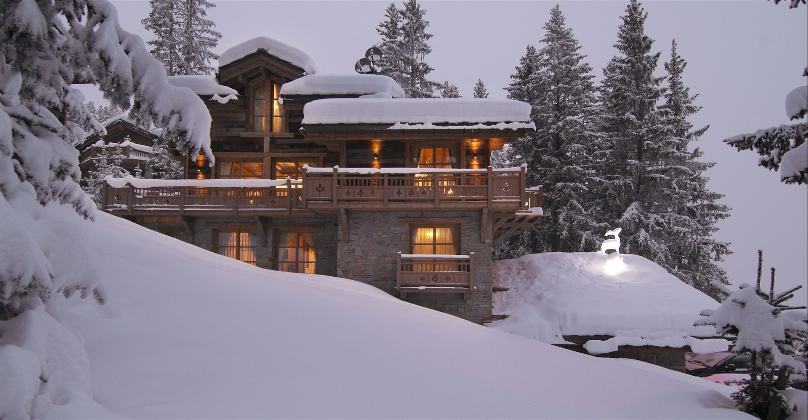 Экстерьер отеля Grande Roche Chalet