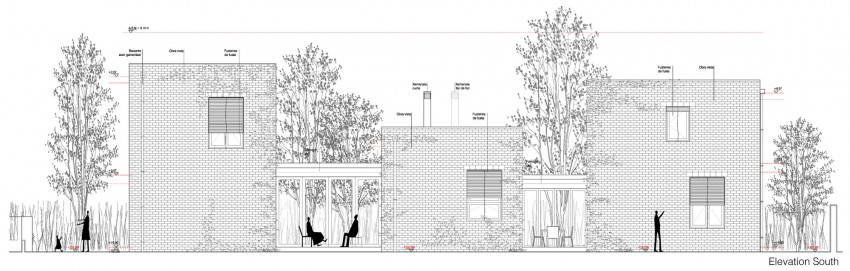 Необычное решение для дома и сада от H Arquitectes