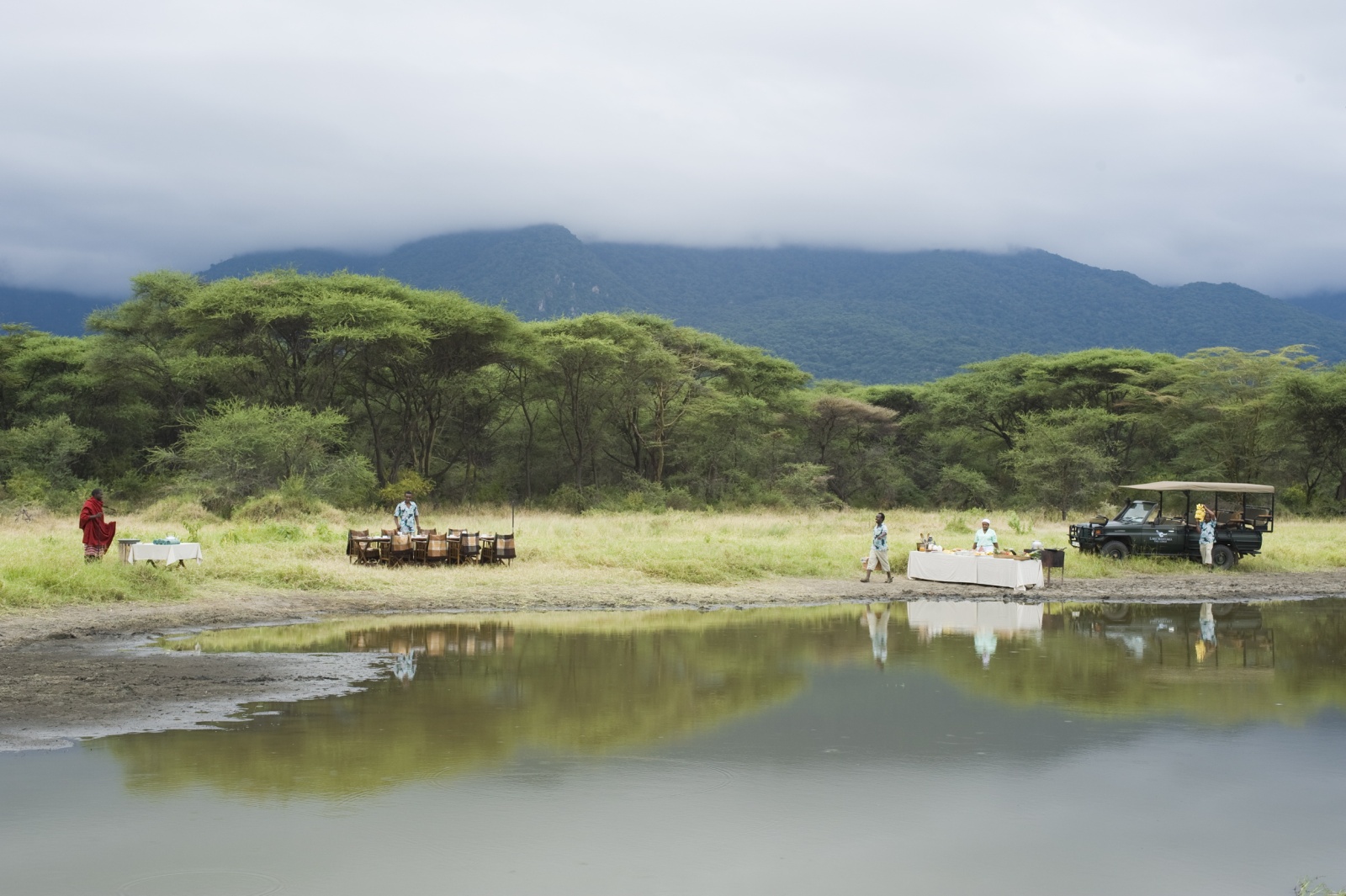 Озеро Manyara