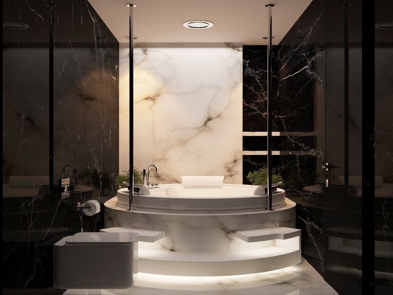 spectacular-rooms-with-marble-walls7