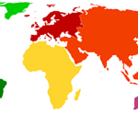 world-color-outline-map